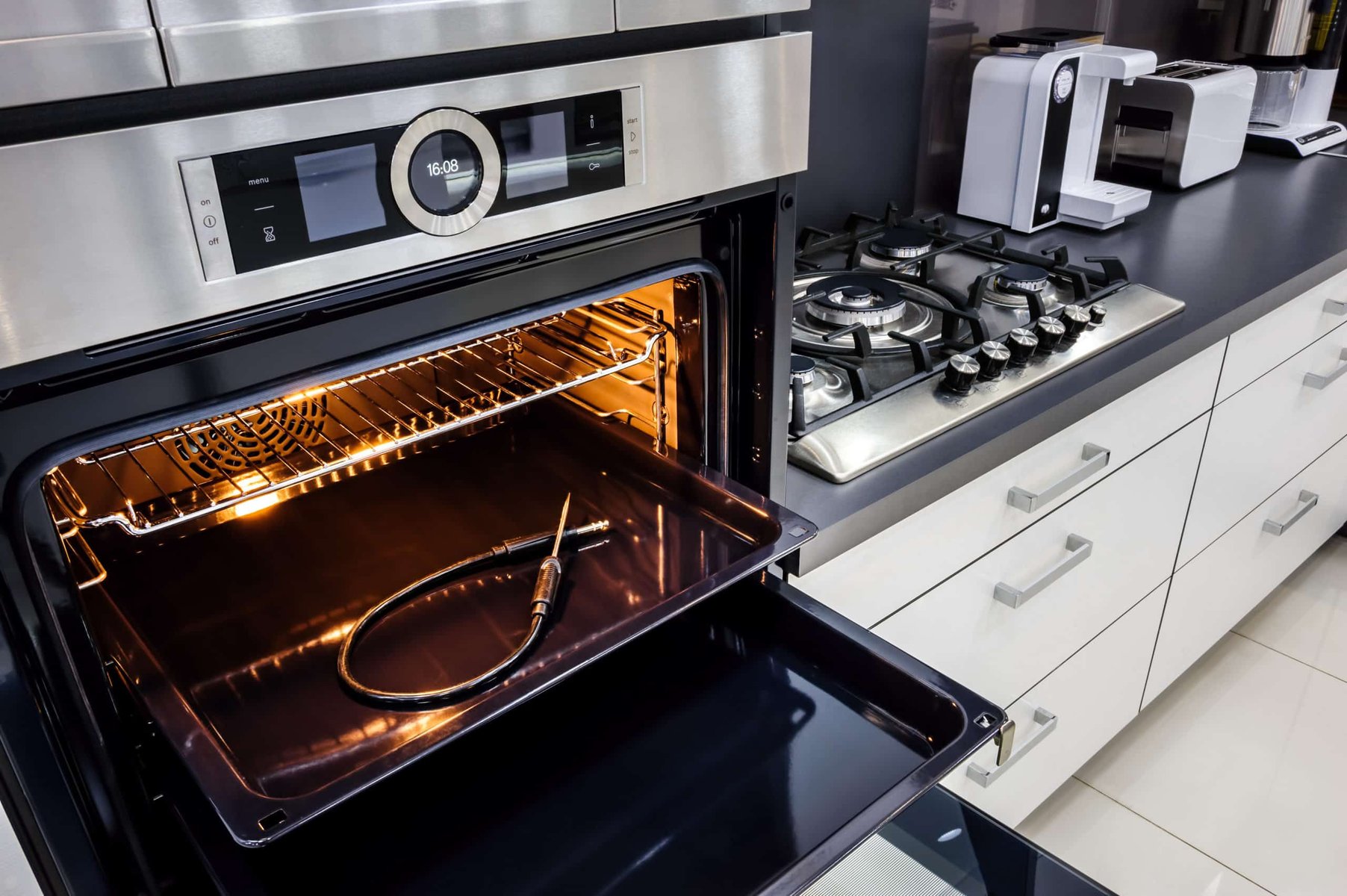 Kitchen Technology Smart Appliances 