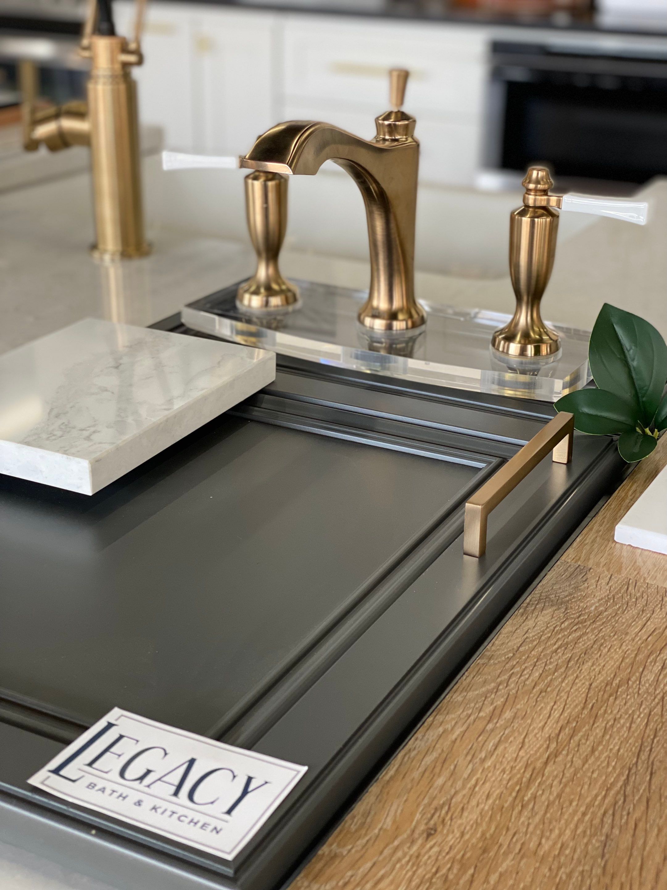 legacy bath and kitchen fixture and materials selection for a san antonio master bathroom remodel