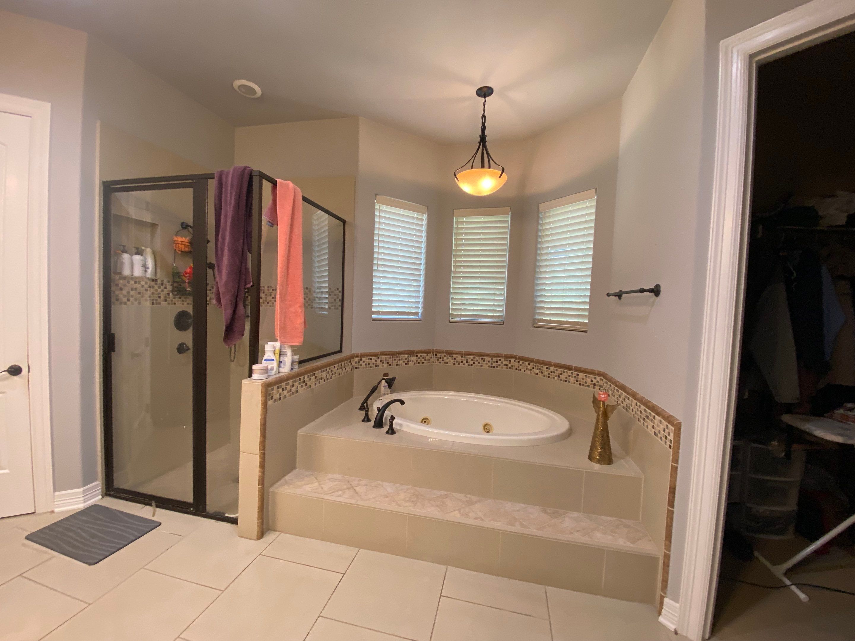 before bathroom renovation in san antonio texas