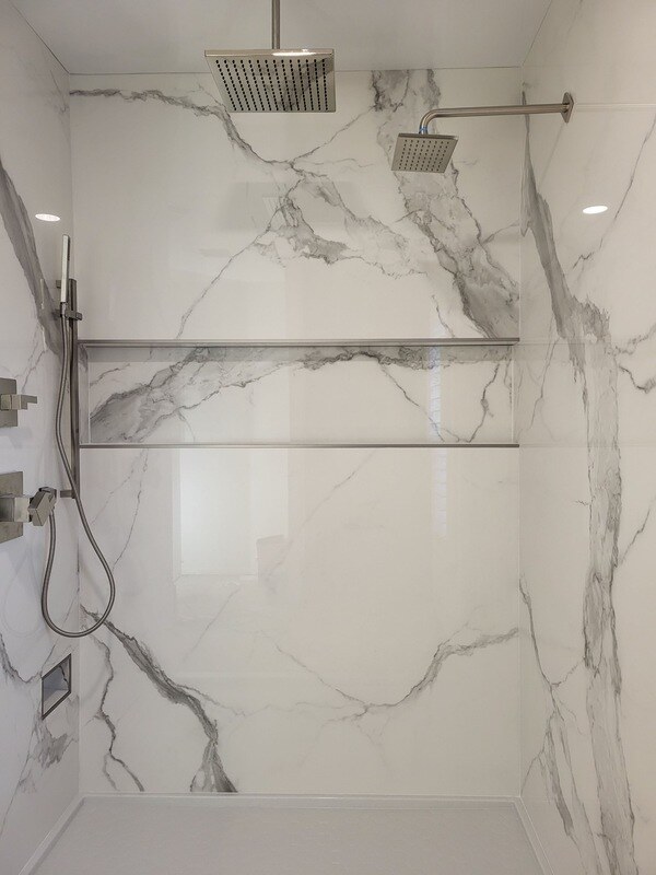 san antonio remodel bathroom with shower marble shower with two shower heads